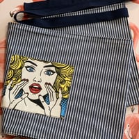 ヒッコリーカフェエプロン