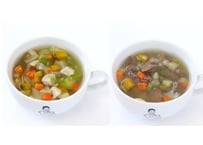 【特製スープカップ付き】ザ・パワースープ　2種セット（馬肉・鶏胸肉/各5パック入り）