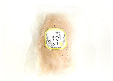 【筋製】ザ・パワーチキン　搾りレモンペッパー（国産鶏胸肉）１パック230ｇ