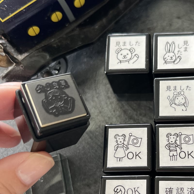 お値下！未使用　さくらんぼパンチとスタンプ　スタンピンアップ　cherry さくらんぼ「確認済」スタンプ《チェリーのスタンプ》浸透印