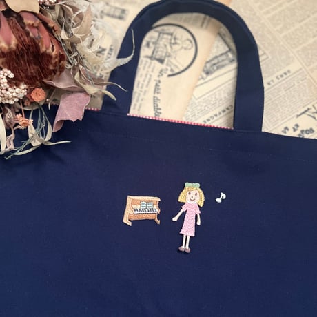トイピアノ/刺繍アイロンワッペン