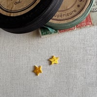 Étoile（エトワール）/2枚セット/刺繍アイロンワッペン