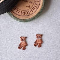 ルイくんのぬいぐるみ /2枚セット/刺繍アイロンワッペン