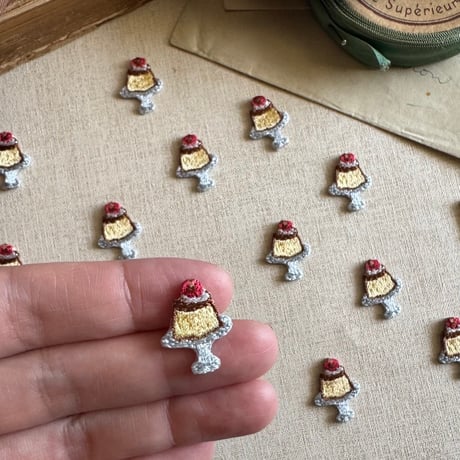 プリン/アイロンワッペン