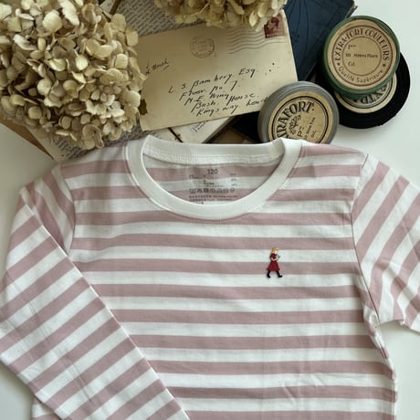 〈暮らしシリーズ〉セット/4枚セット/刺繍アイロンワッペ ン