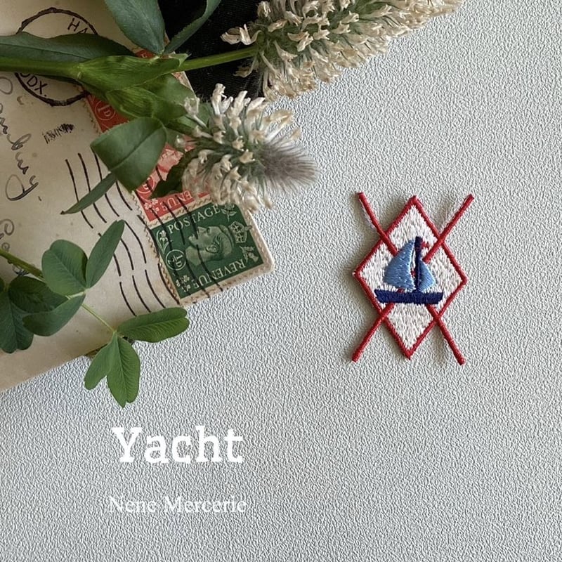 ✨️美品 45R もめん布の後染めコート マリン 碇 ワッペン 刺繍 ベルト付き Amazon.co.jp: アップリケワッペン マリンモチーフ4点セット 海