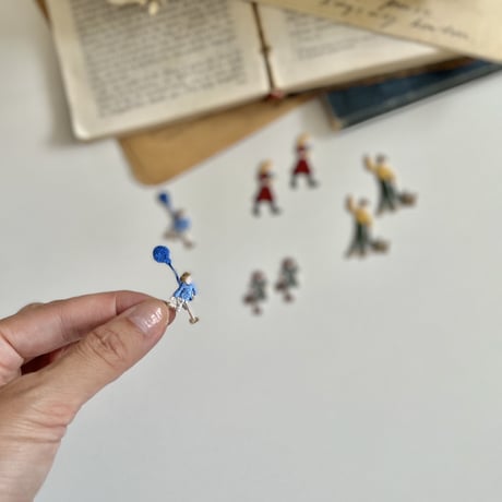 〈暮らしシリーズ〉セット/4枚セット/刺繍アイロンワッペ ン