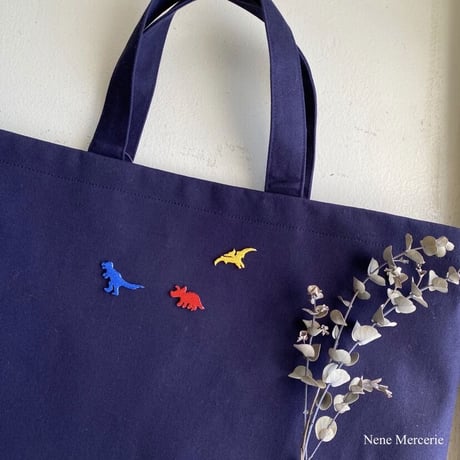 恐竜/ 3枚セット/刺繍アイロンワッペン