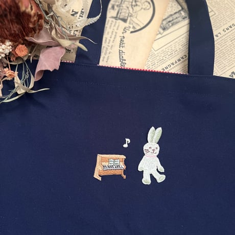 トイピアノ/刺繍アイロンワッペン