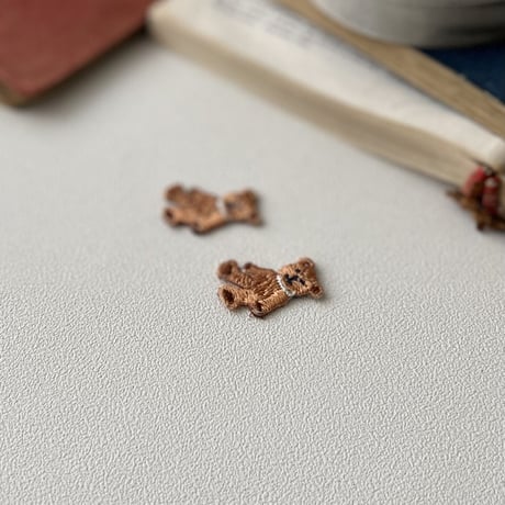 ルイくんのぬいぐるみ /2枚セット/刺繍アイロンワッペン