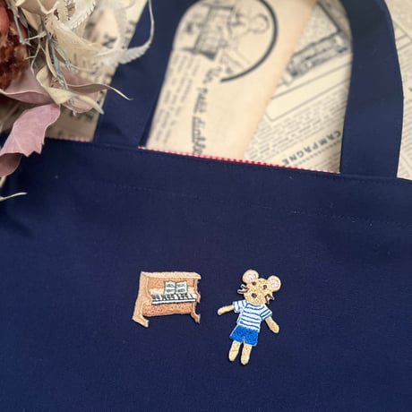 トイピアノ/刺繍アイロンワッペン