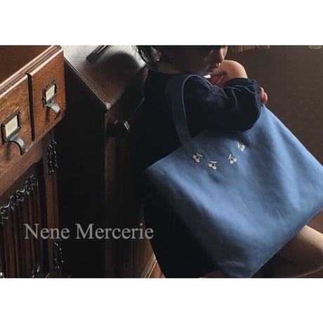 さくらんぼ/ホワイト/3枚セット/刺繍アイロンワッペン