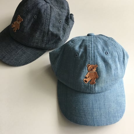 クマのLouis（ルイ）くん/刺繍アイロンワッペン