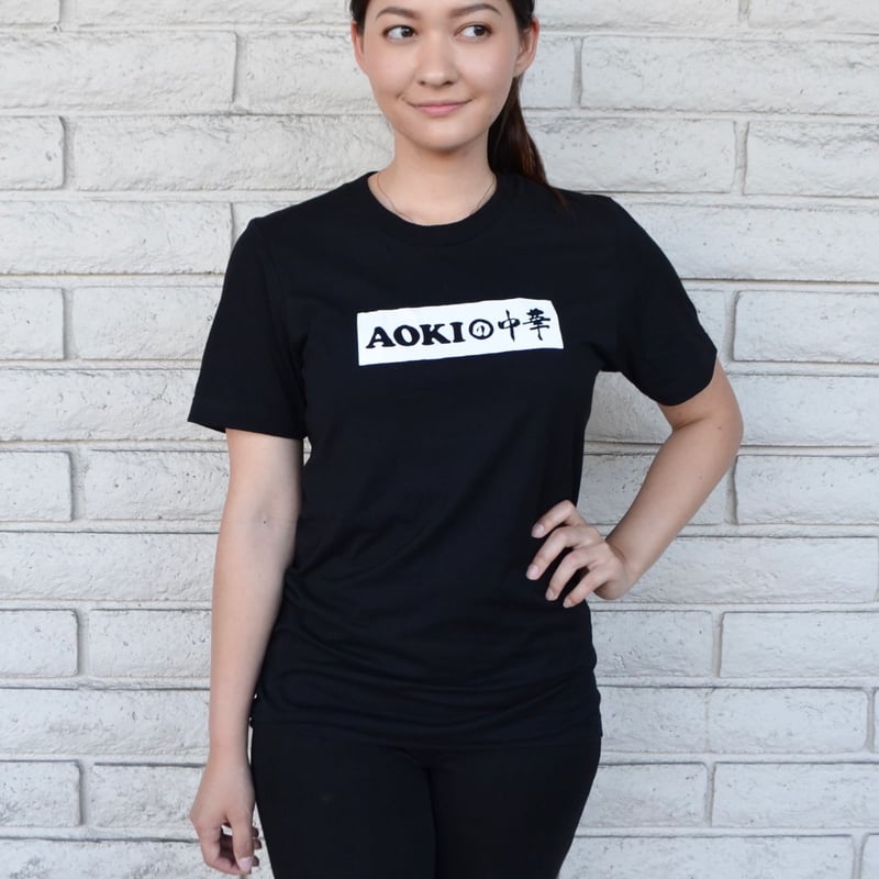 AOKIO TSHIRTS (BLK/WHT) | A-STORE