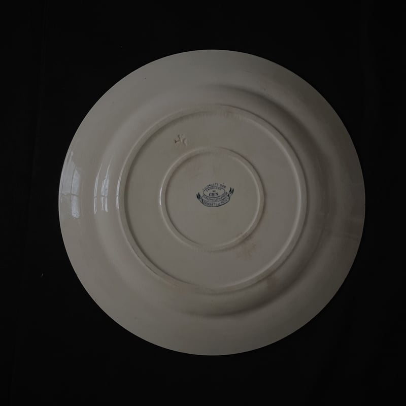 GIEN bouquet de rose dinner plate （28.3cm） | al