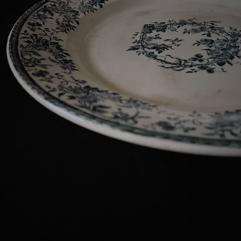 GIEN bouquet de rose dinner plate （28.3cm） | al