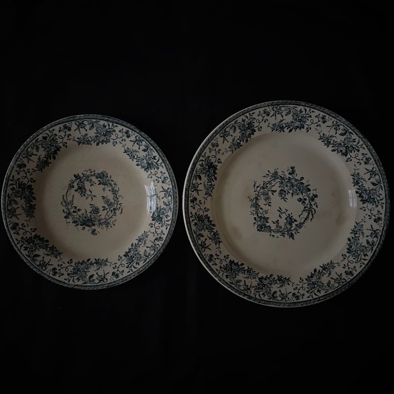 GIEN bouquet de rose dinner plate （23.8cm） | al