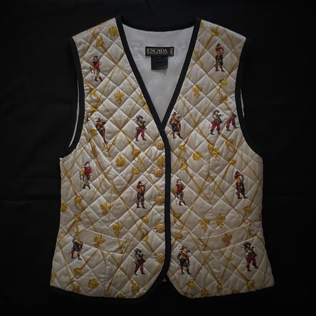 ESCADA quilting gilet