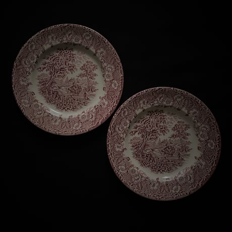 イングランド製　ヴィンテージ オクトゴナル　ティーセット　まとめ売り イングランド製 ヴィンテージ オクトゴナル ティーセット まとめ