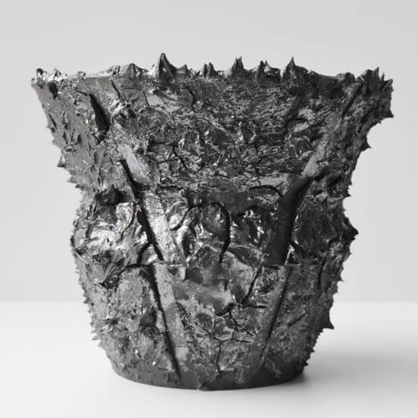 ＜ceramic pot ＞√ROOT   Metallic type_C