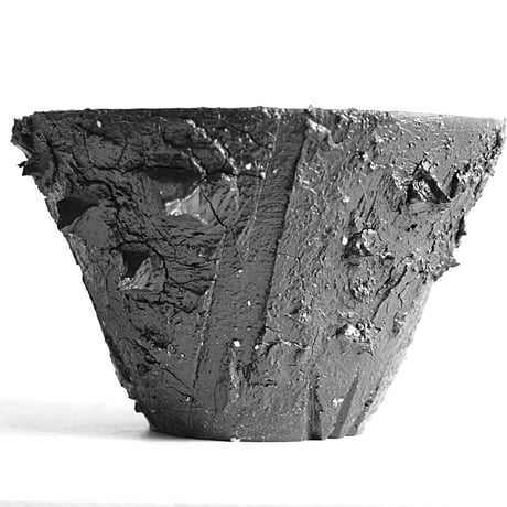 ＜ceramic pot ＞√ROOT   MattBlack type_HCJ02