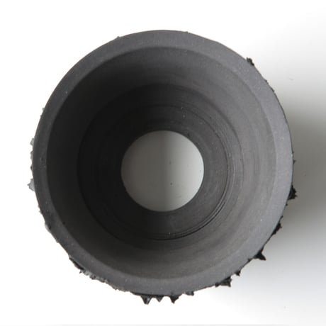 ＜ceramic pot ＞SHARK   MattBlack type_VCU011