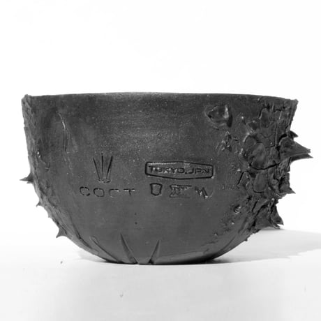 ＜ceramic pot ＞ATACAMA MattBlack type_CTA_006