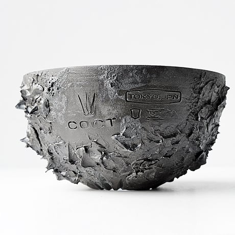 ＜ceramic pot ＞ SHARK  Matt Black type_PH12