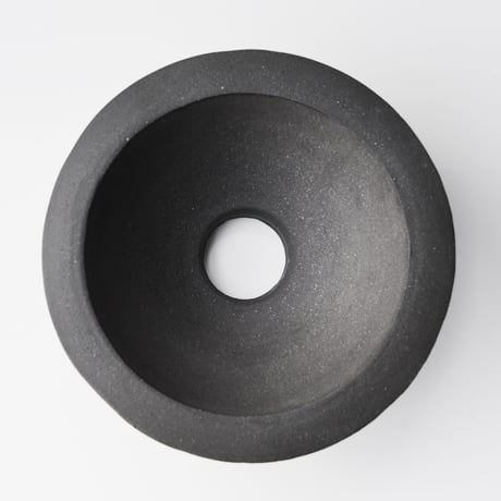 ＜ceramic pot ＞PENETRATOR  MattBlack type_A