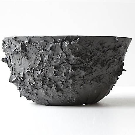 ＜ceramic pot ＞SHARK   MattBlack type_VCU05