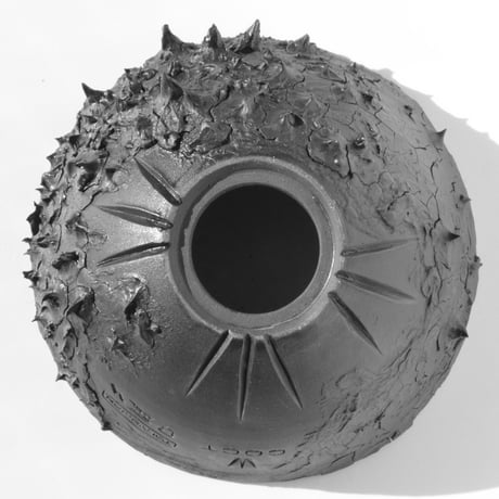 ＜ceramic pot ＞ATACAMA MattBlack type_CTA_003