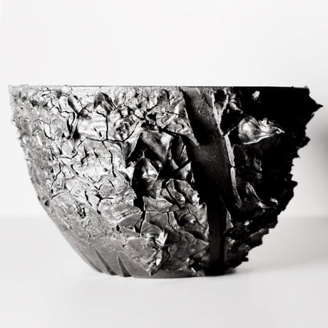 ＜ceramic pot ＞√ROOT MattBlack type__UJ01