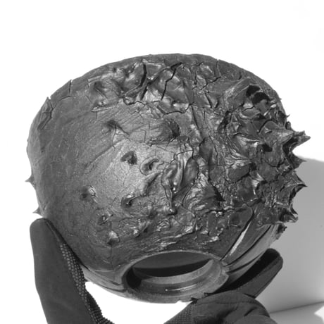 ＜ceramic pot ＞ATACAMA MattBlack type_CTA_004