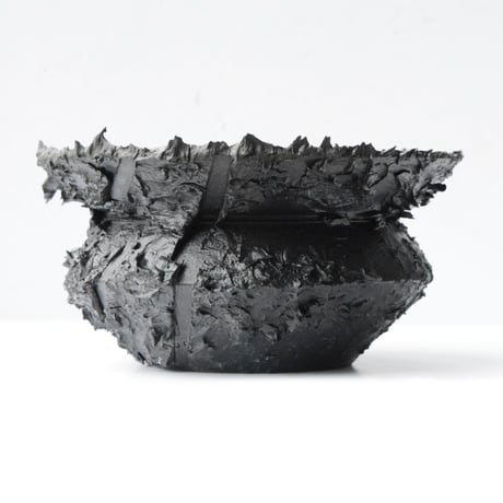 ＜ceramic pot＞  √ ROOT Matt Black type +Drip_0A2
