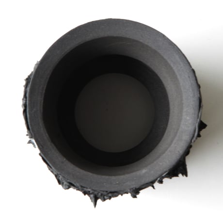 ＜ceramic pot ＞√ROOT   MattBlack type_VCU02