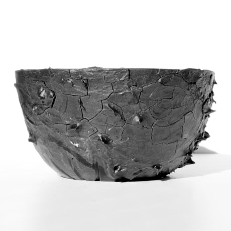 ＜ceramic pot ＞ATACAMA MattBlack type_CTA_007