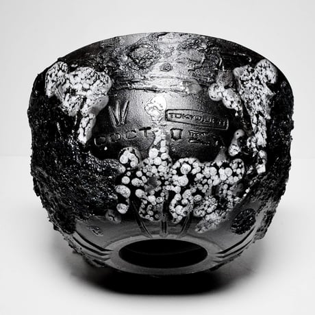 ＜ceramic pot ＞√ROOT_ CELL   MattBlack type__GJ08