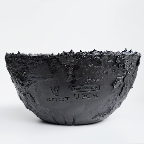 ＜ceramic pot ＞SHARK MattBlack type_XV2
