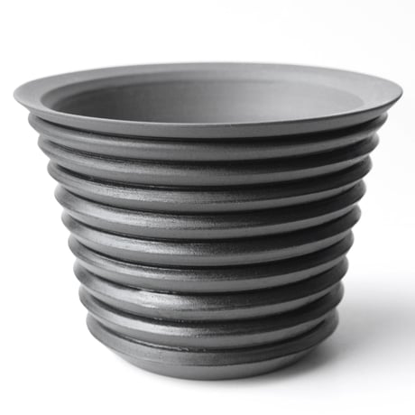 ＜ceramic pot ＞PENETRATOR   DarkGray_UC08