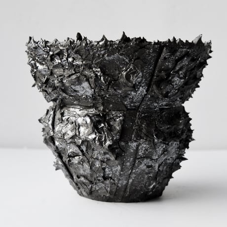 ＜ceramic pot ＞√ROOT   Metallic type_B