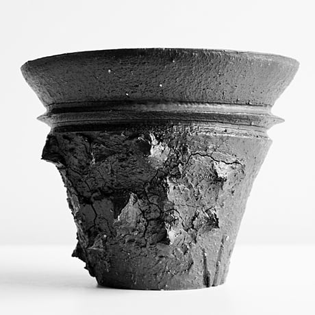＜ceramic pot ＞ATACAMA MattBlack type_HCJ05