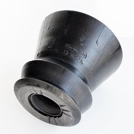 ＜ceramic pot＞SHARP EDGE Matt Black type_KL012
