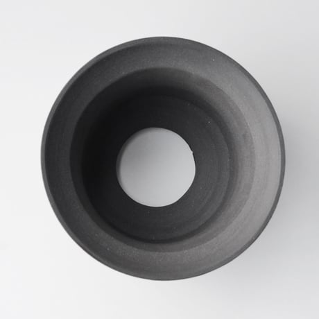 ＜ceramic pot ＞PENETRATOR  MattBlack type_C