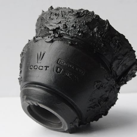 ＜ceramic pot＞  √ ROOT Matt Black type +Drip_Z2