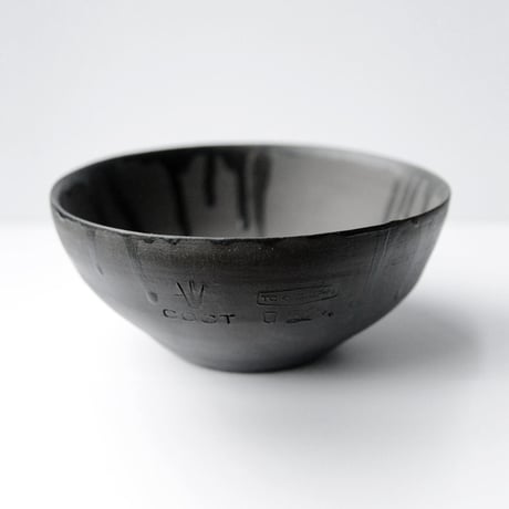 <ceramic pot ＞ SHARP EDGE  Matt Black type+drip_B02