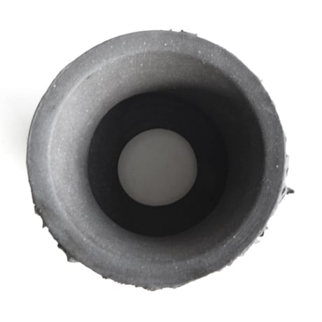 ＜ceramic pot ＞√ROOT   MattBlack type_PMK013