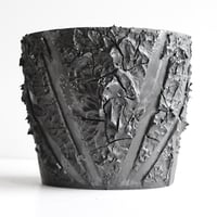 ＜ceramic pot ＞√ROOT   MattBlack type_PMK03
