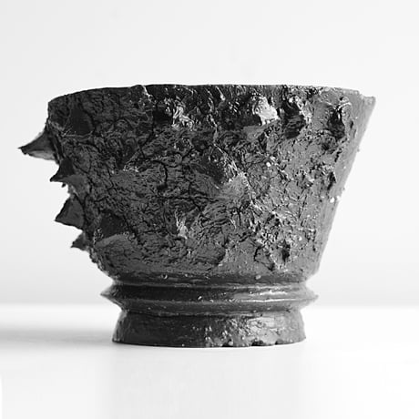 ＜ceramic pot ＞ATACAMA MattBlack type_HCJ06