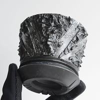 ＜ceramic pot ＞√ROOT   MattBlack type_PMK08