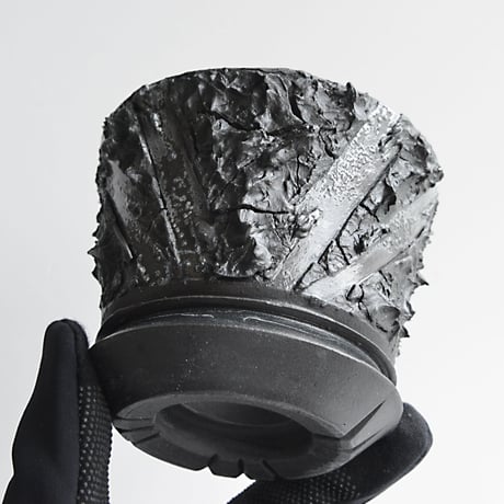 ＜ceramic pot ＞√ROOT   MattBlack type_PMK08